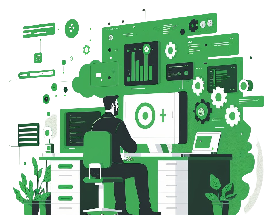 Illustration solutions IT