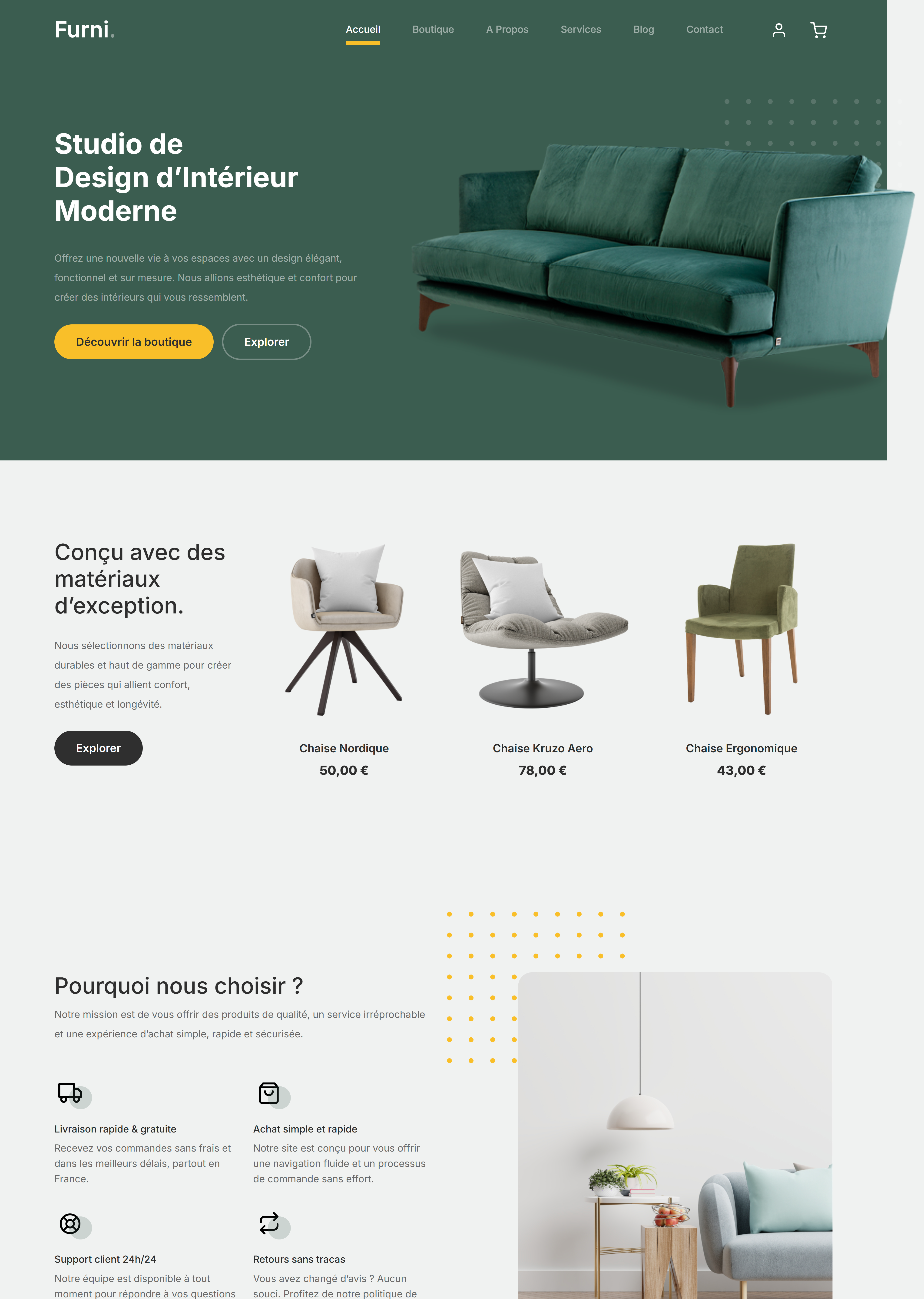 Site vitrine TPLM Industrie