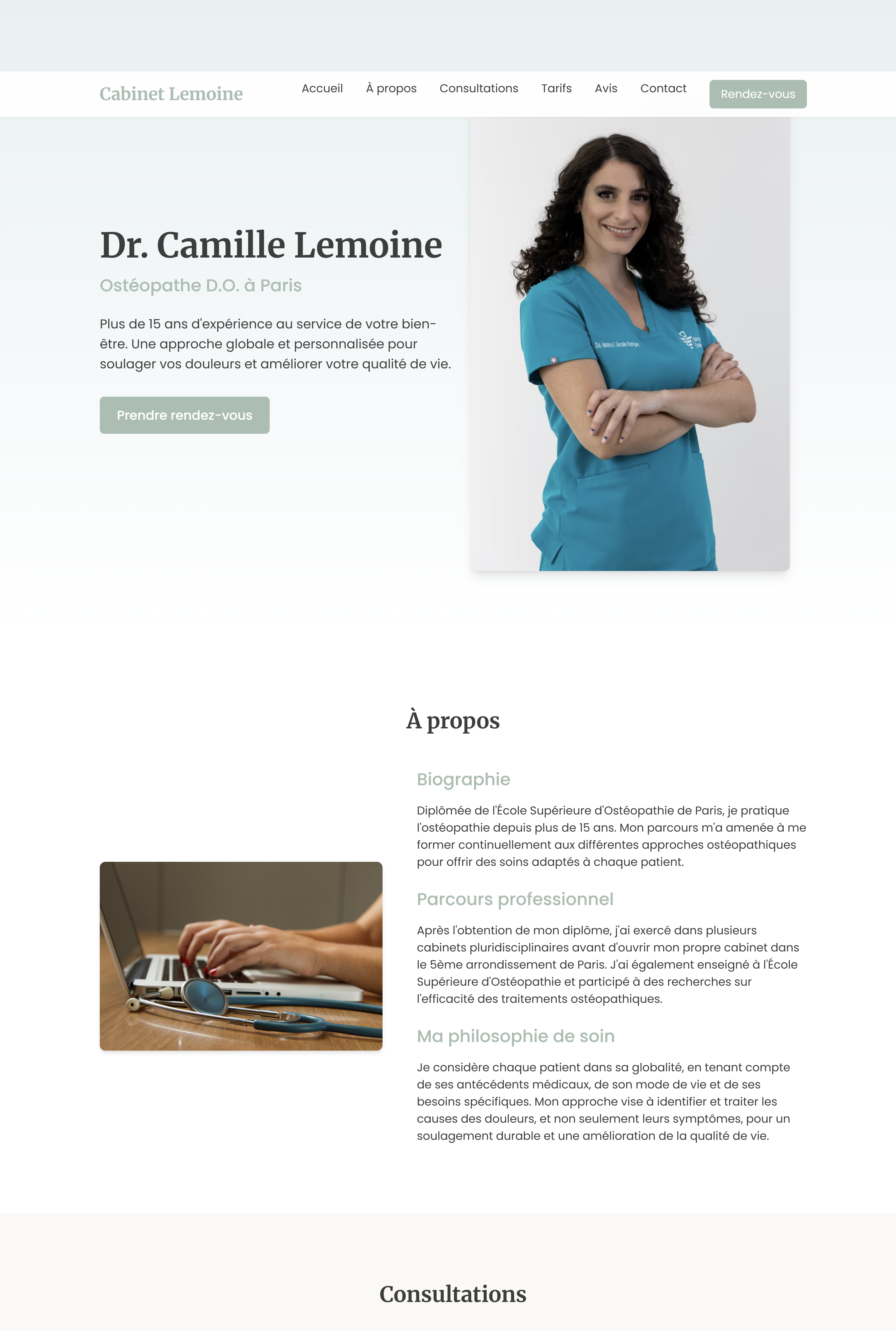 Site vitrine Imolas