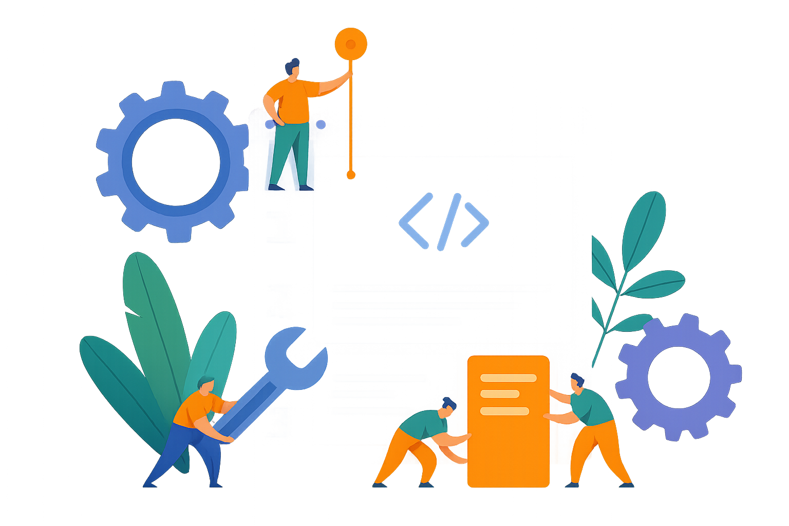 Illustration d’automatisation des processus métier